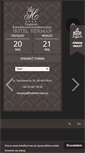 Mobile Screenshot of hotelherman.pl
