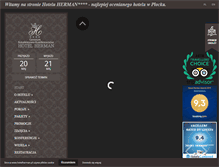Tablet Screenshot of hotelherman.pl